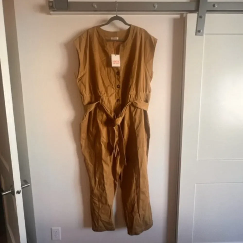 NWT - Jumpsuit with pockets - Knox Rose - Picture 8 of 13